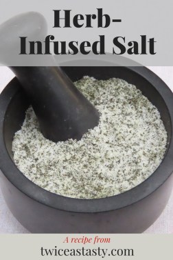If you’re a fan of flavored salts, the recipe in my latest Flathead Beacon column is for you. Learn more at TwiceasTasty.com.