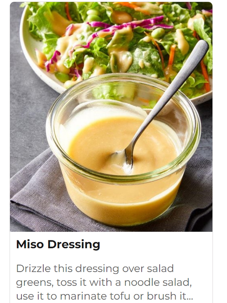 You can blend fresh raspberries into a vinaigrette, but it’s also ideal for using up roasted raspberry pulp. Learn more at TwiceasTasty.com.