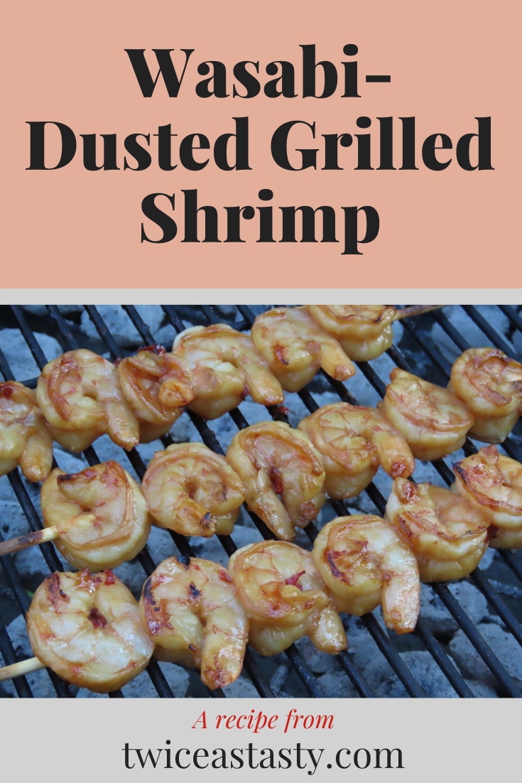 I’ve learned to treat wasabi or horseradish powder like a finishing salt for hot food, sprinkling it on just before serving. Get shrimp recipes at TwiceasTasty.com.