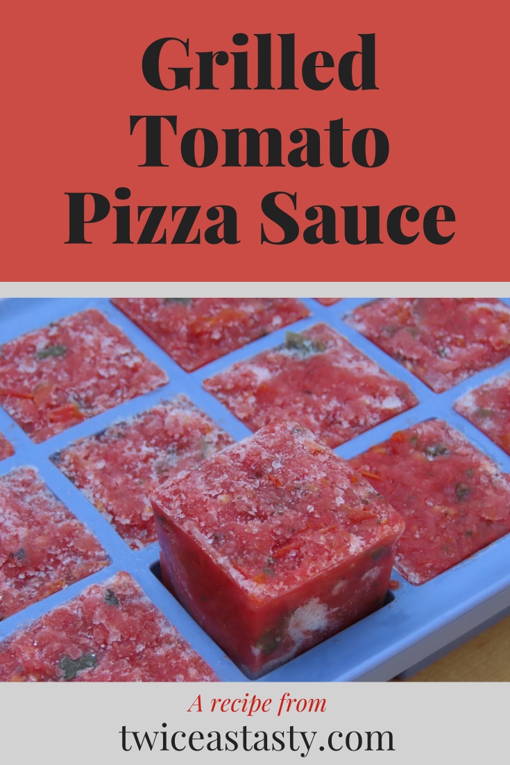 In a pizza sauce, grilled tomato solids have a deep, smoky flavor enhanced by grilled onion and garlic and fresh homegrown herbs. Get grilled vegetable recipes at TwiceasTasty.com.