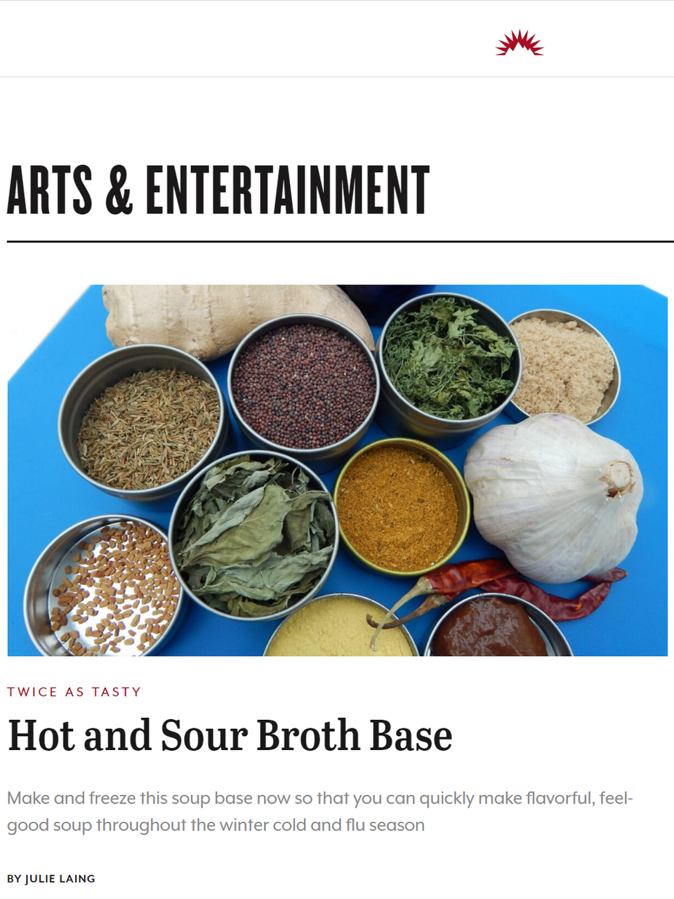 For homemade soup that can be as effortless to serve as popping open a can, keep a soup base in the freezer. Learn more at TwiceasTasty.com.