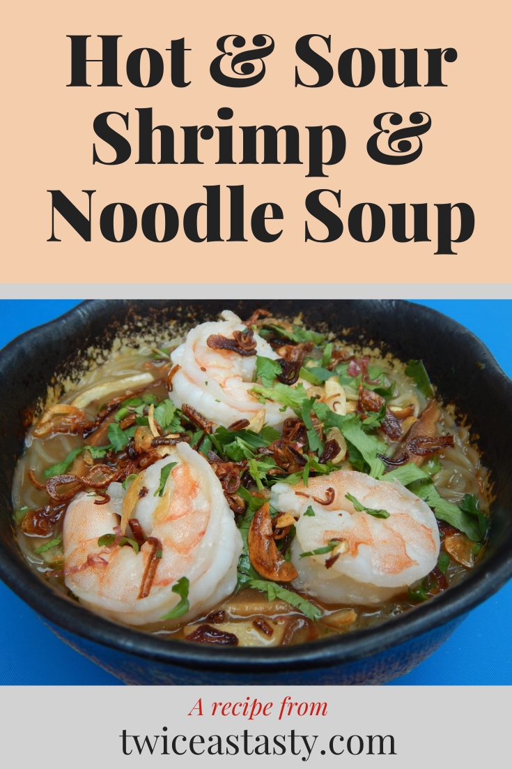 Let me take the recipe for Hot and Sour Broth Base and walk you through one of my favorite ways to turn it into a full-fledged soup. Get soup recipes at TwiceasTasty.com.