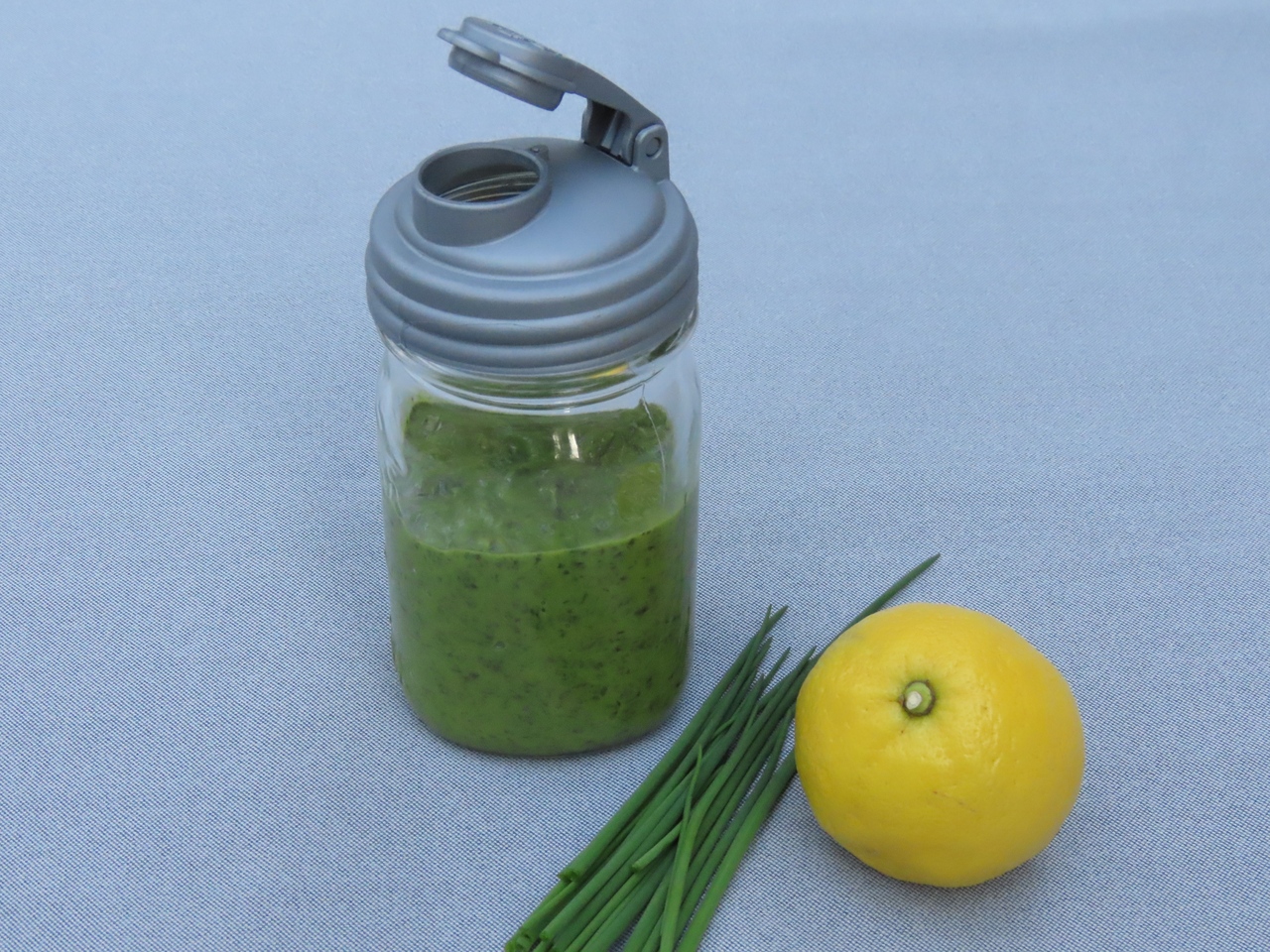 Green Goddess Salad Dressing. Get the recipe at TwiceasTasty.com.