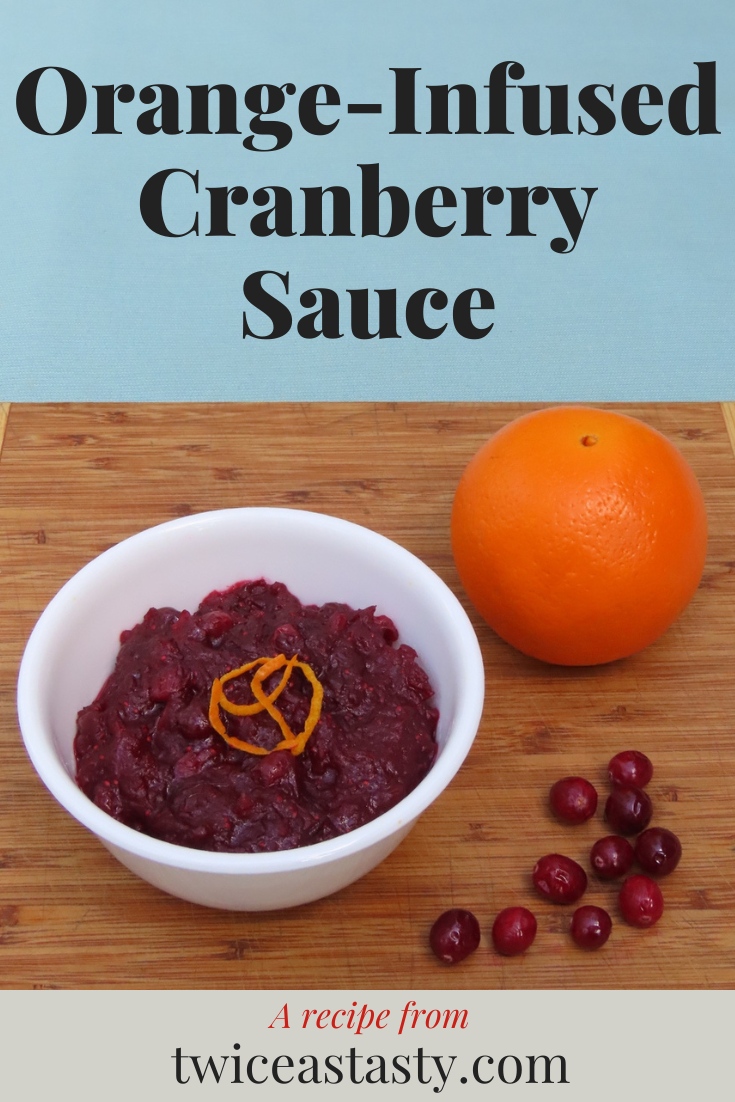 Homemade cranberry sauce is an easy Thanksgiving upgrade, and you can prepare it in advance so that it doesn’t take up stovetop space on feast day. Get holiday recipes at TwiceasTasty.com.