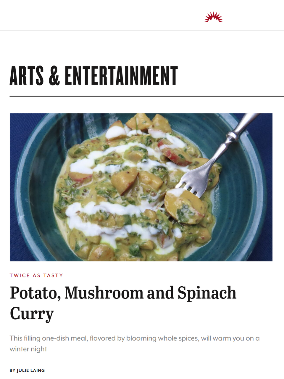 Keep whole spices in your kitchen to grind at home in small, fragrant batches and have a ready unground supply for curries, pickles, and more. Learn more at TwiceasTasty.com.