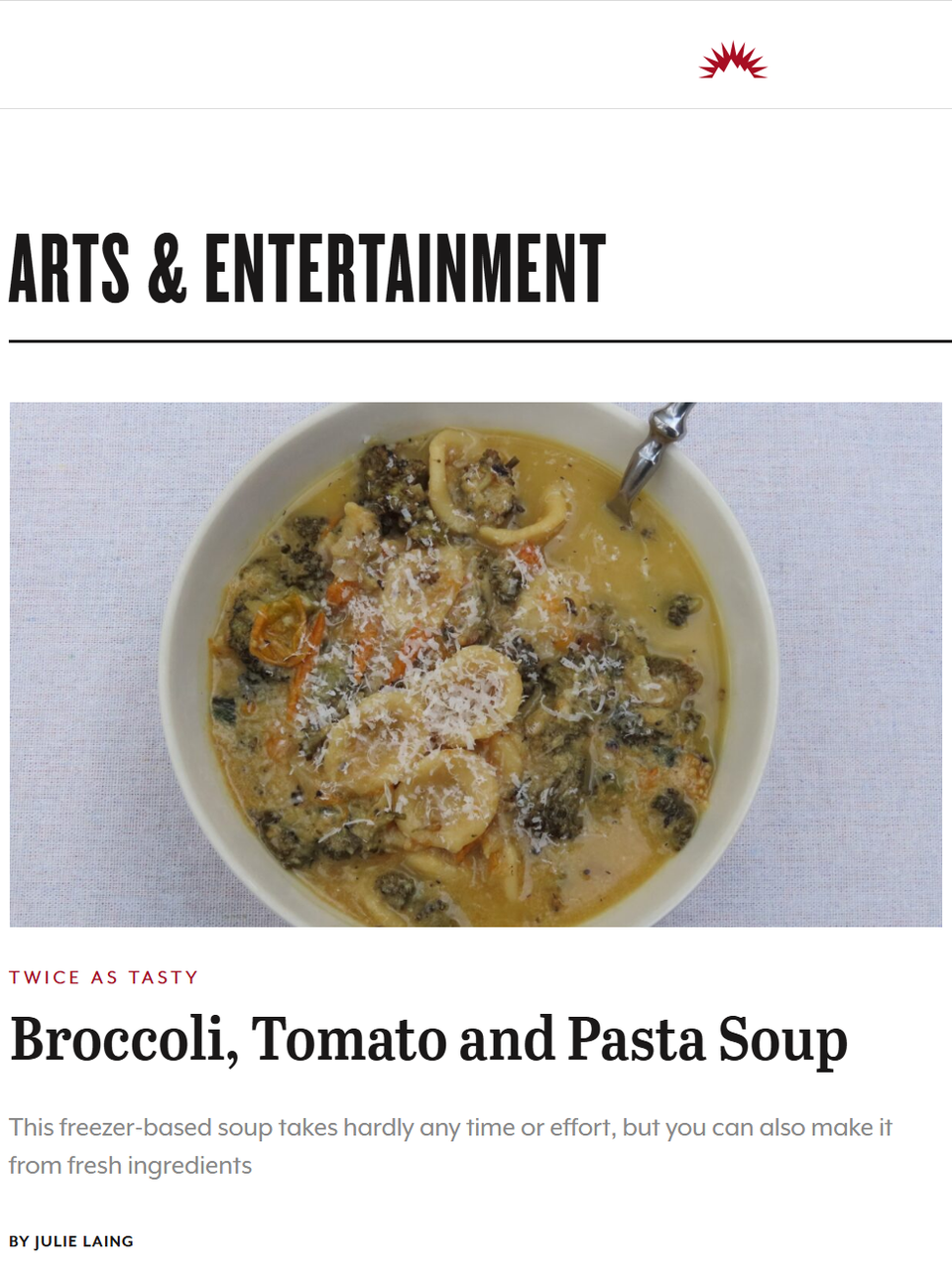 Instead of going to the store, “shop” in your freezer and cupboards for easy end-of-year meals. Learn more at TwiceasTasty.com.