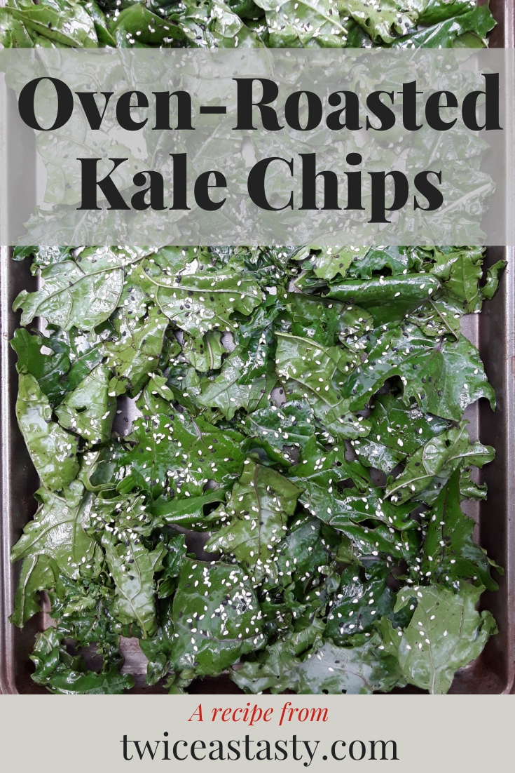 Roasting kale makes it crisp and easy to chew, whether the leaves are young and soft, larger and fibrous, or starting to wilt in the fridge. Get kale recipes at TwiceasTasty.com.