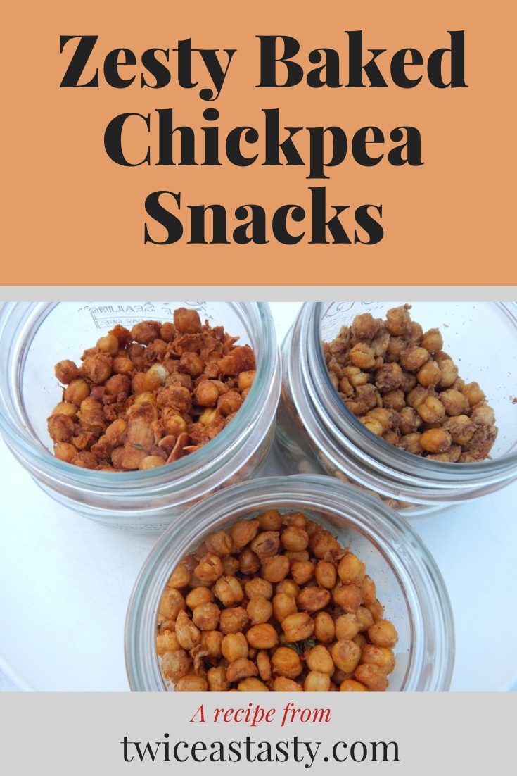 I’ll be using this week’s baked chickpea recipe to demonstrate seeds as spices in my free workshop at Free the Seeds this Saturday. Get dried bean recipes at TwiceasTasty.com.