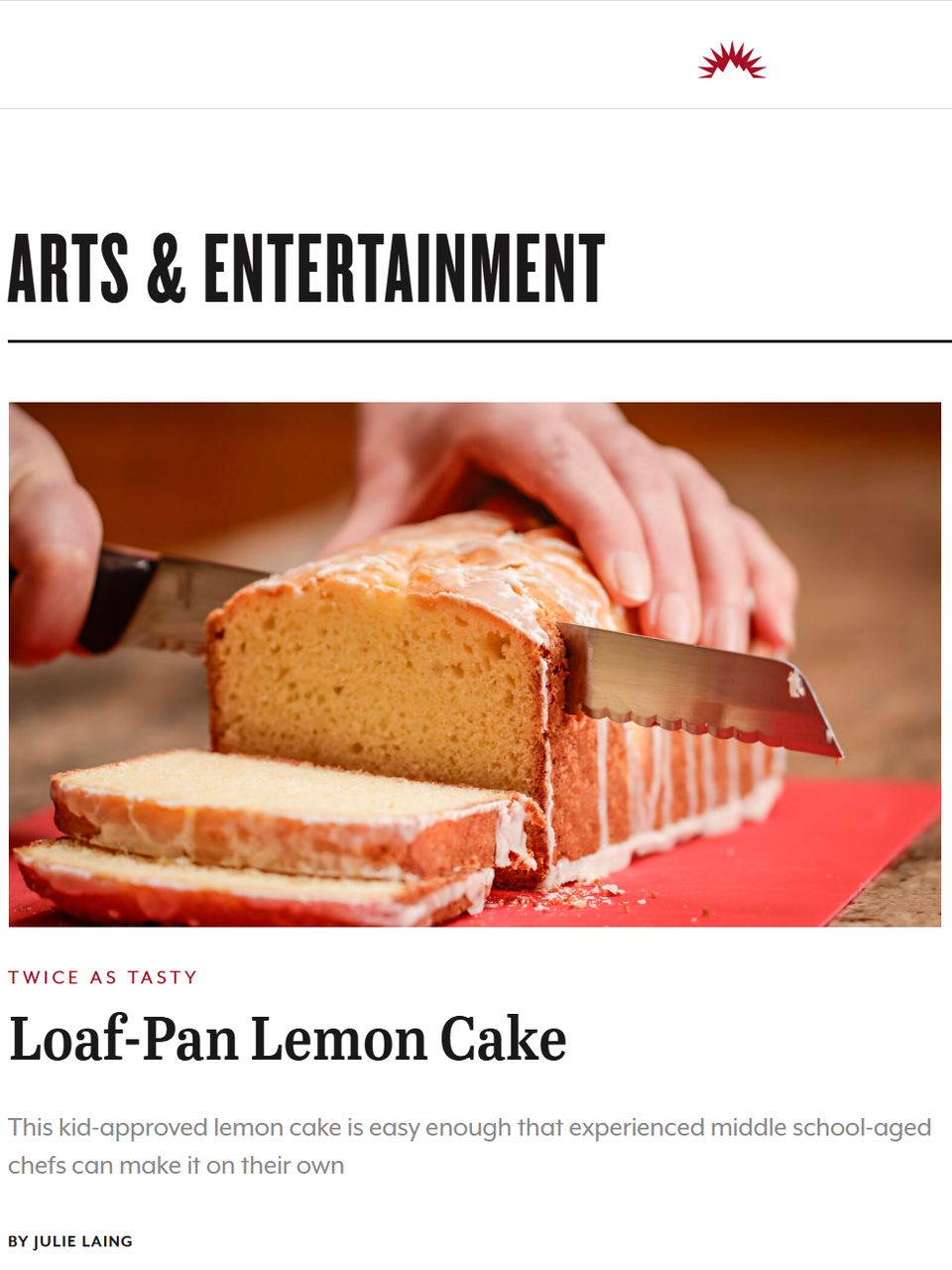 The latest Flathead Valley Family Magazine includes an article that I filled with kid-friendly recipes. Learn more at TwiceasTasty.com.