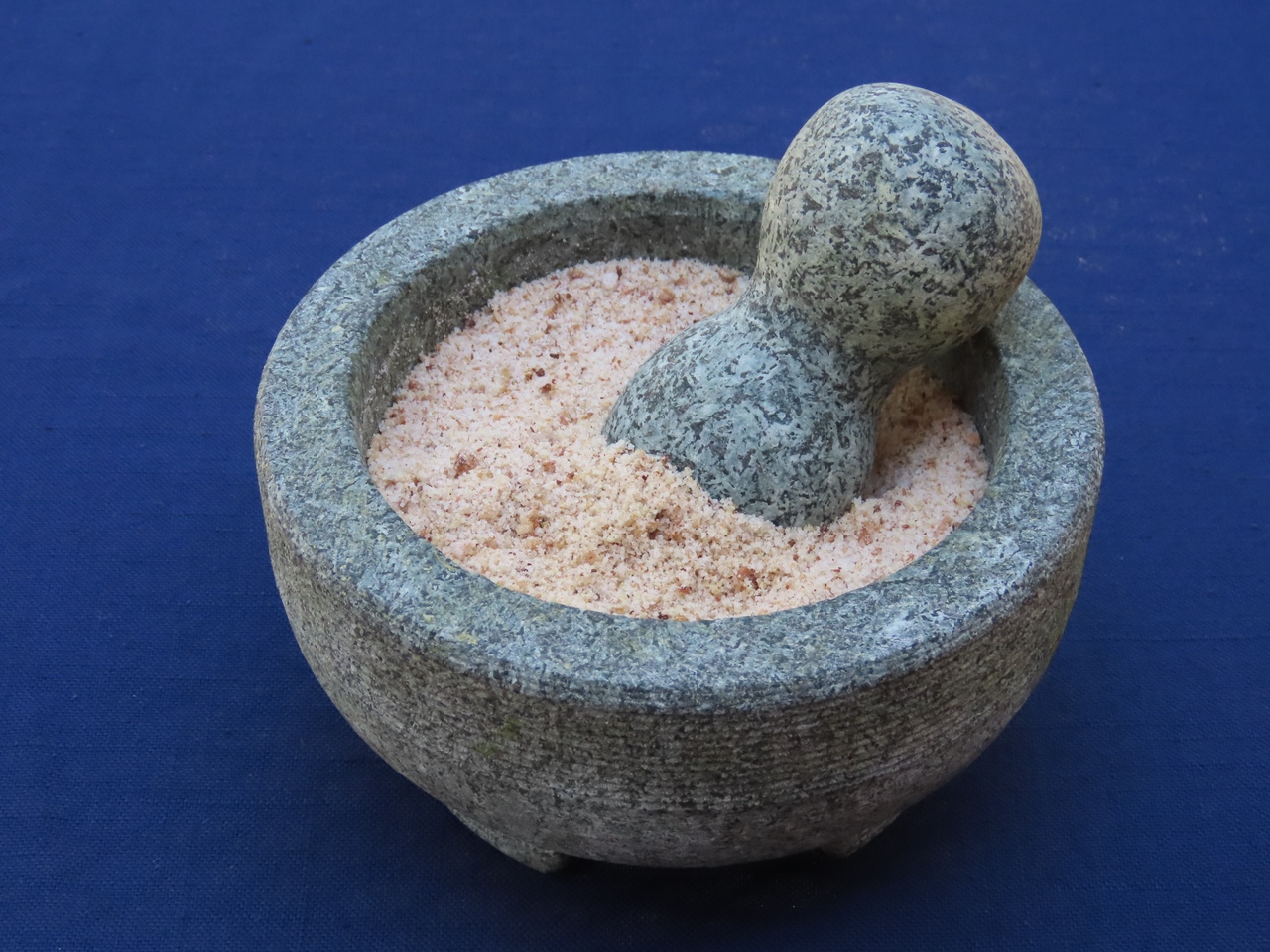 Rhubarb Salt. Get rhubarb recipes at TwiceasTasty.com.