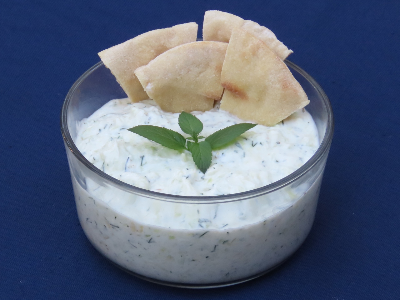 Tzatziki (Cucumber Yogurt Sauce). Get the recipe at TwiceasTasty.com.