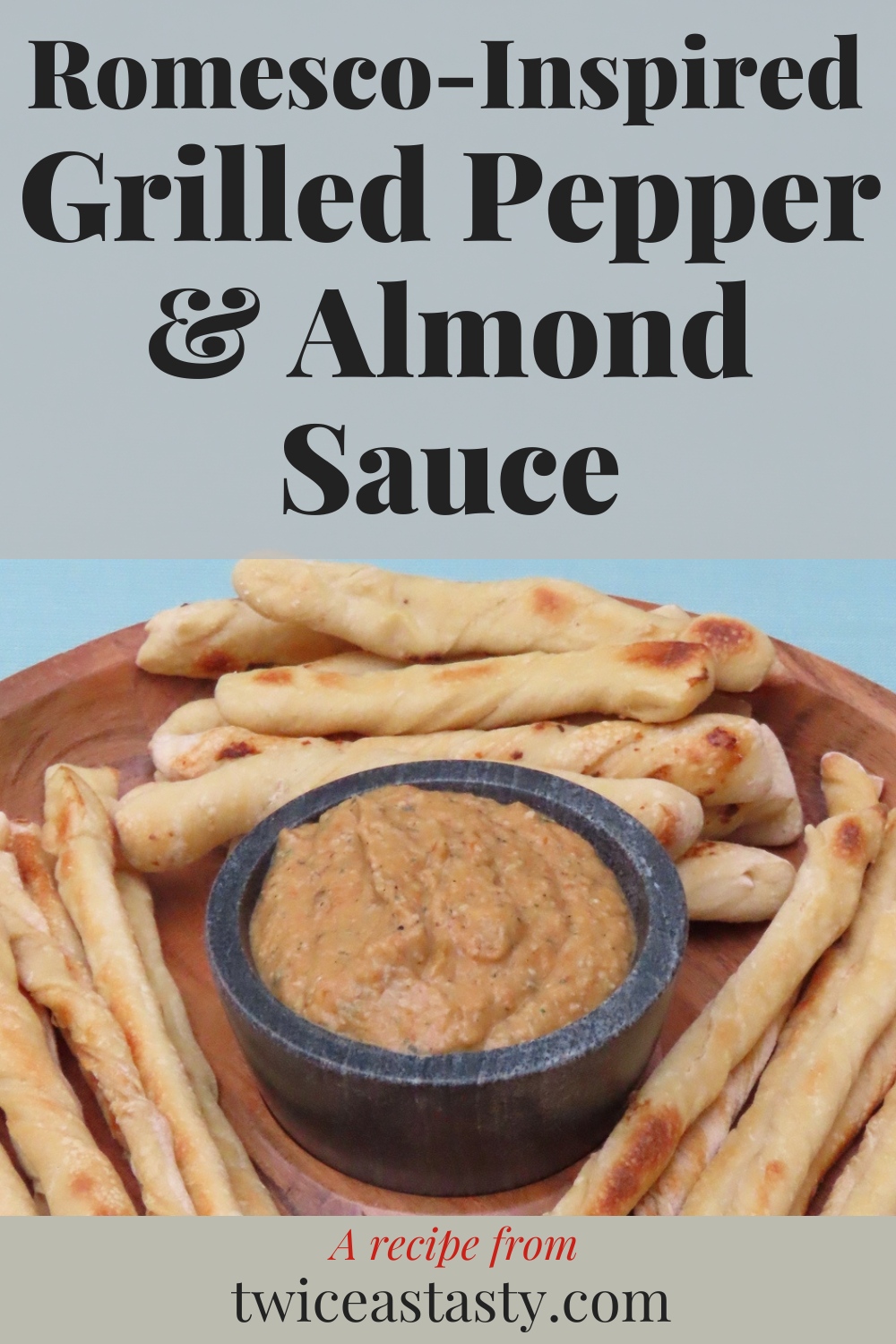 Sweet pepper sauces deserve as much attention as tomato ones—and are just as versatile. Get sauce recipes at TwiceasTasty.com.