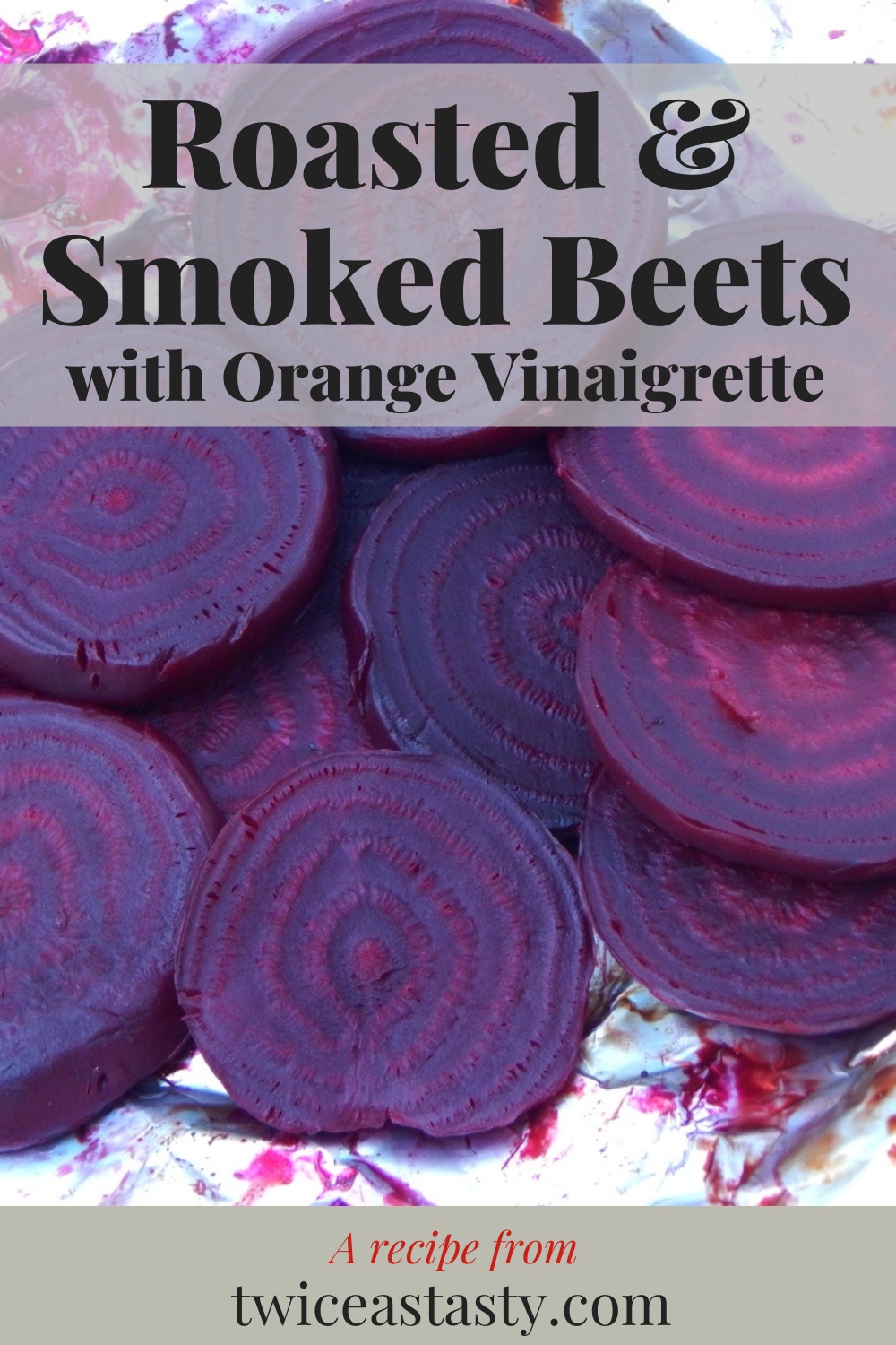 When cooking the bulbous roots of beets, I think that the more time you invest, the better they taste. Get recipes for smoking at TwiceasTasty.com.