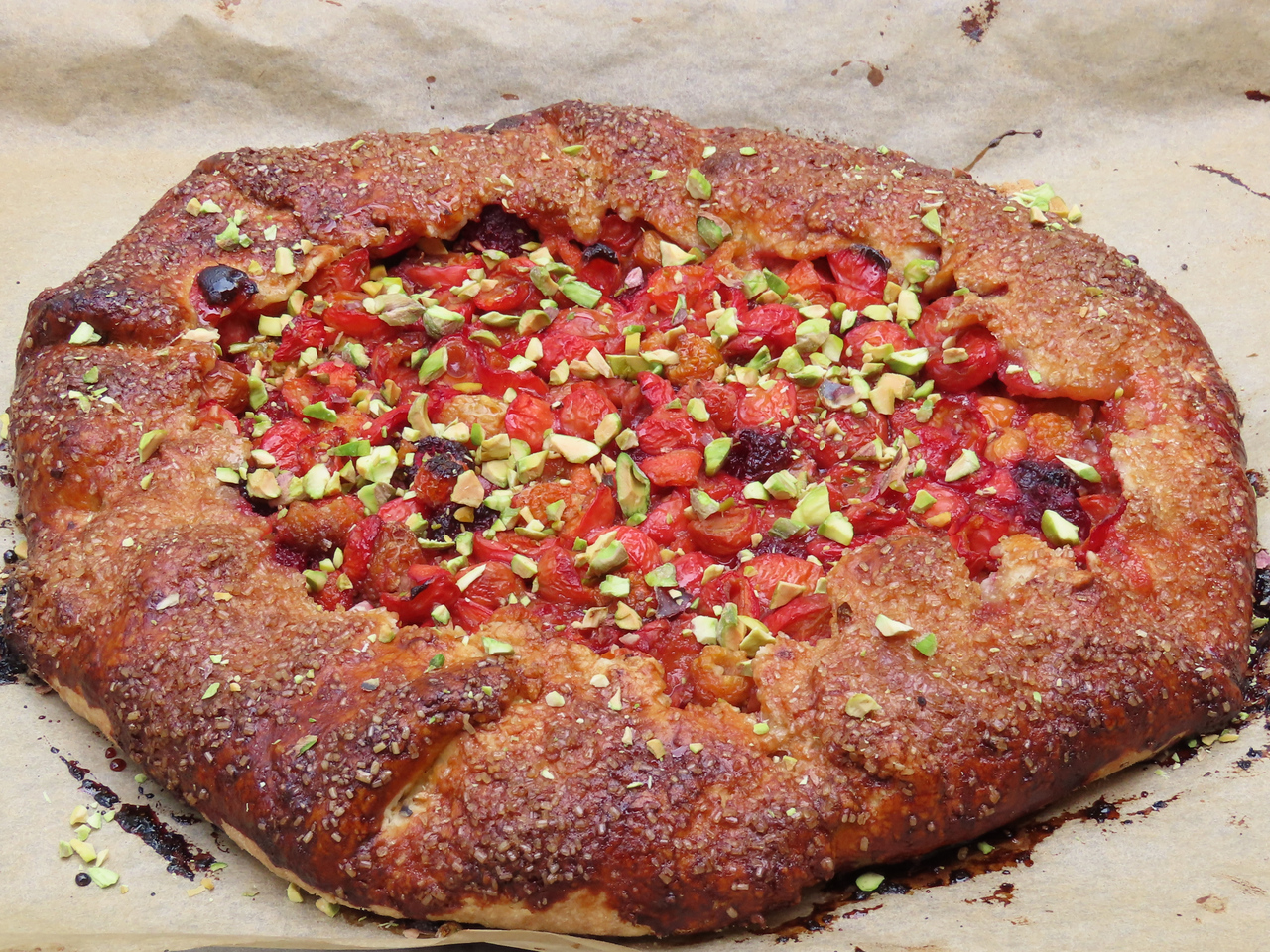 A new-to-me technique has inspired me to bake more freeform tarts than usual in recent months, with delicious and eye-popping results. Learn more at TwiceasTasty.com.