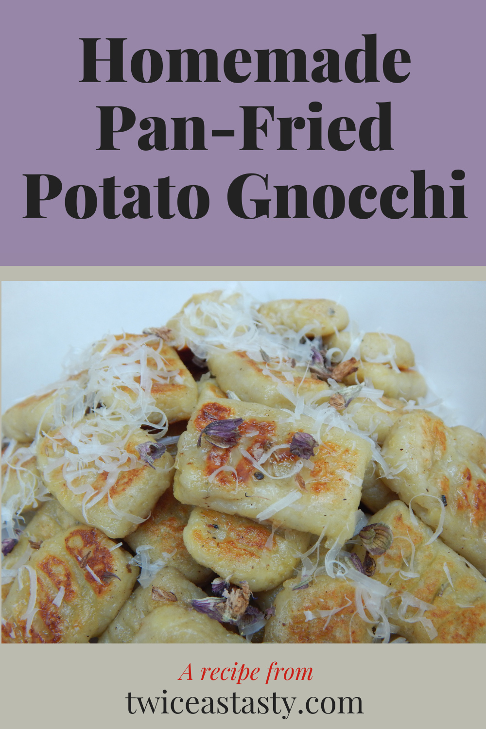 It can be easy to write off certain recipes as too much work, but sometimes the effort really is worth it. That’s how I feel about gnocchi. Get homemade pasta recipes at TwiceasTasty.com.