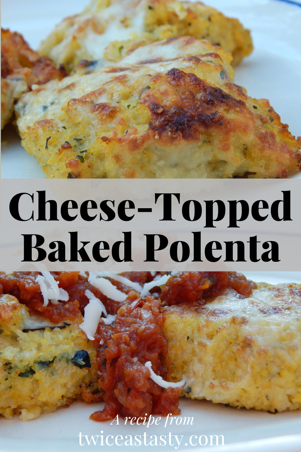 Homemade stock and dried herbs give polenta enough flavor to stand on its own yet remain neutral enough to take any of my favorite sauces. Get sauce recipes at TwiceasTasty.com.