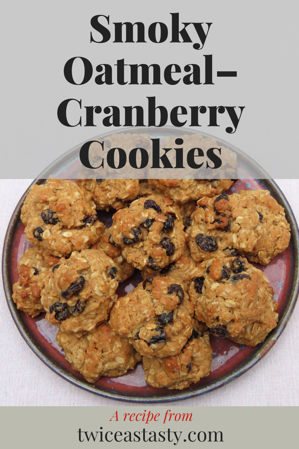 My holiday cookies vary widely, from family favorites, to eye-catching party sweets, to sturdy treats that tuck into a ski jacket pocket. Get cookie recipes at TwiceasTasty.com.