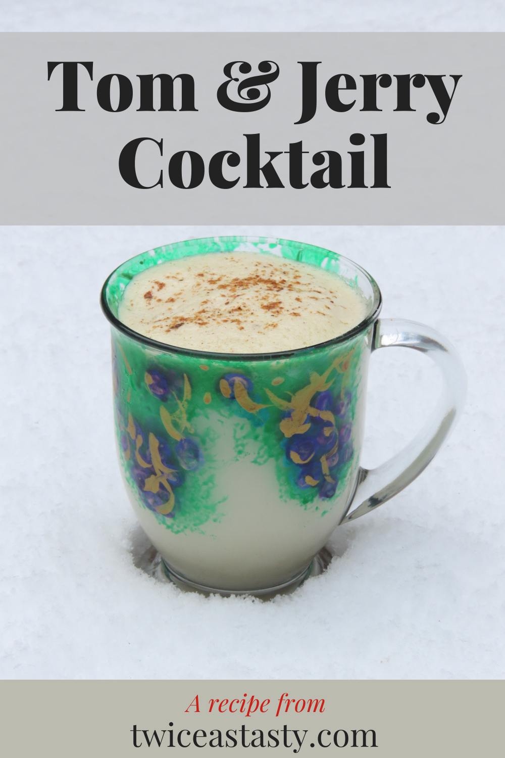 As we approach the end of the year, I bring out special beverages that I won’t make again until next December. Get cocktail recipes at TwiceasTasty.com.