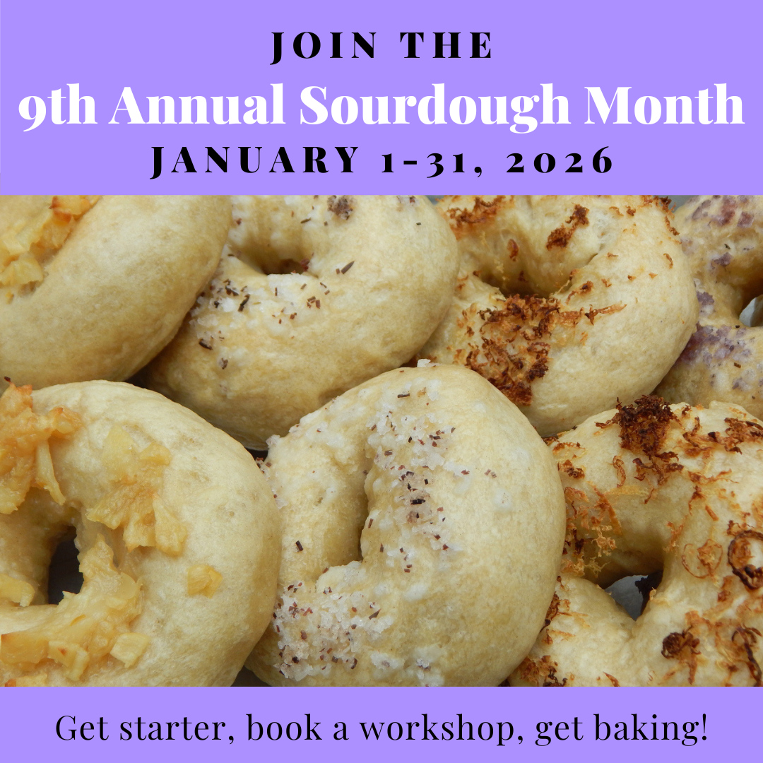 9th Annual Sourdough Month