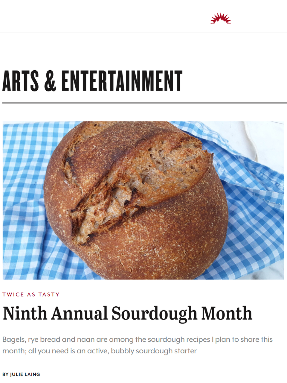 Make sourdough baking fit your lifestyle without being overwhelmed by copious volumes of starter and endless loaves of bread. Learn more at TwiceasTasty.com.