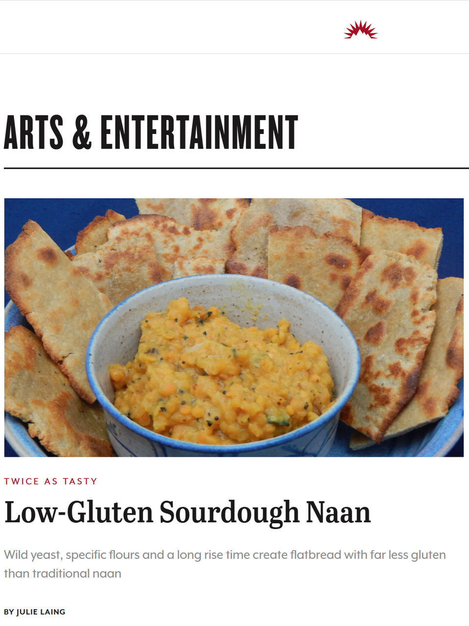 A traditional sourdough starter can be used to make bread that’s more easily digestible than mass-produced versions. Learn more at TwiceasTasty.com.