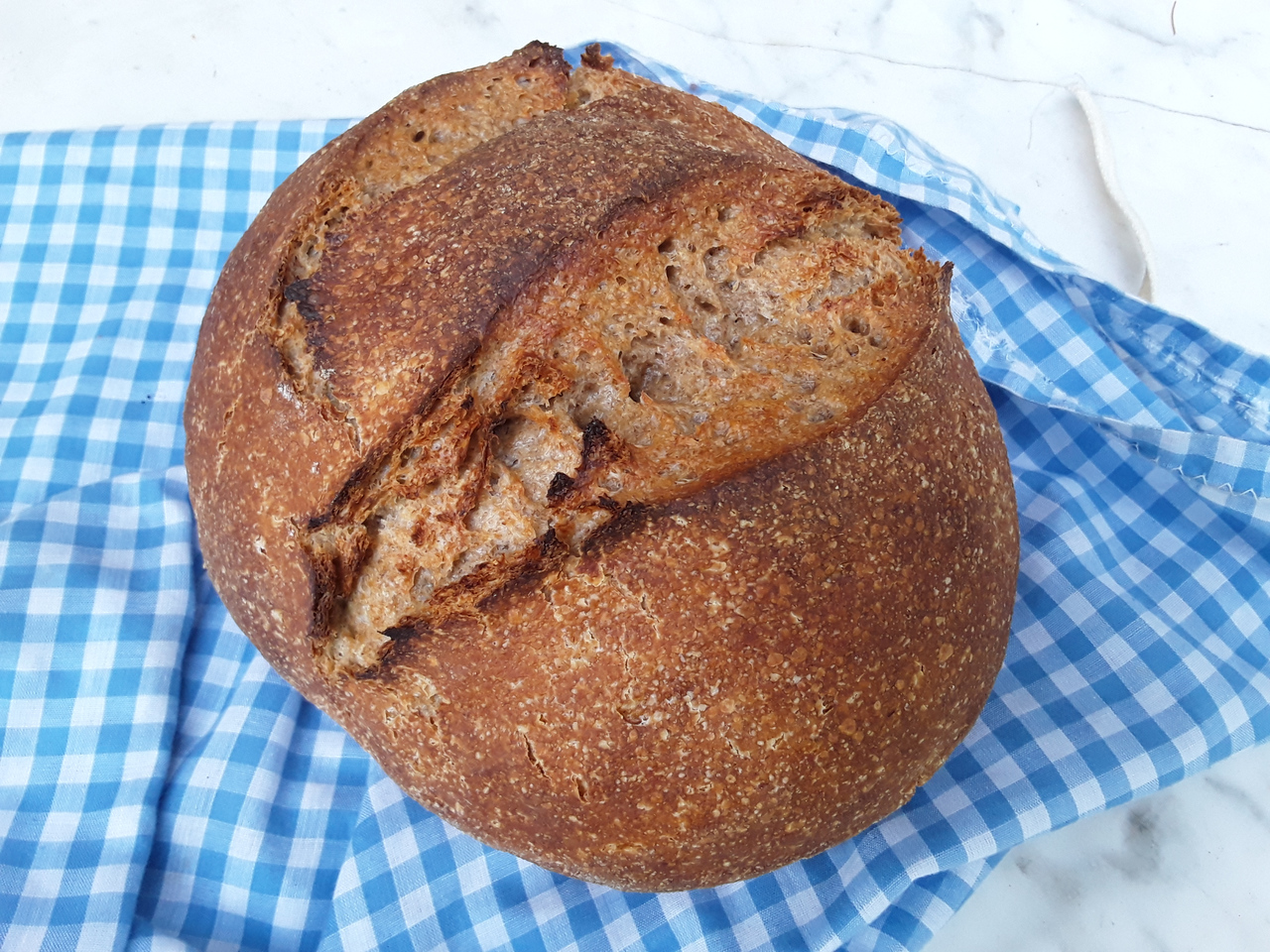 Sourdough Rye Bread. Get the recipe at TwiceasTasty.com.