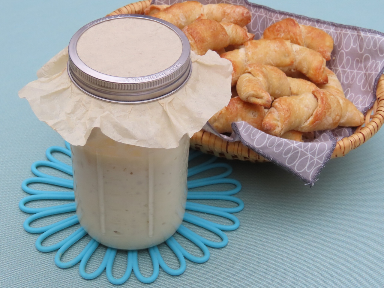 Sourdough Crescent Rolls. Get the recipe at TwiceasTasty.com.