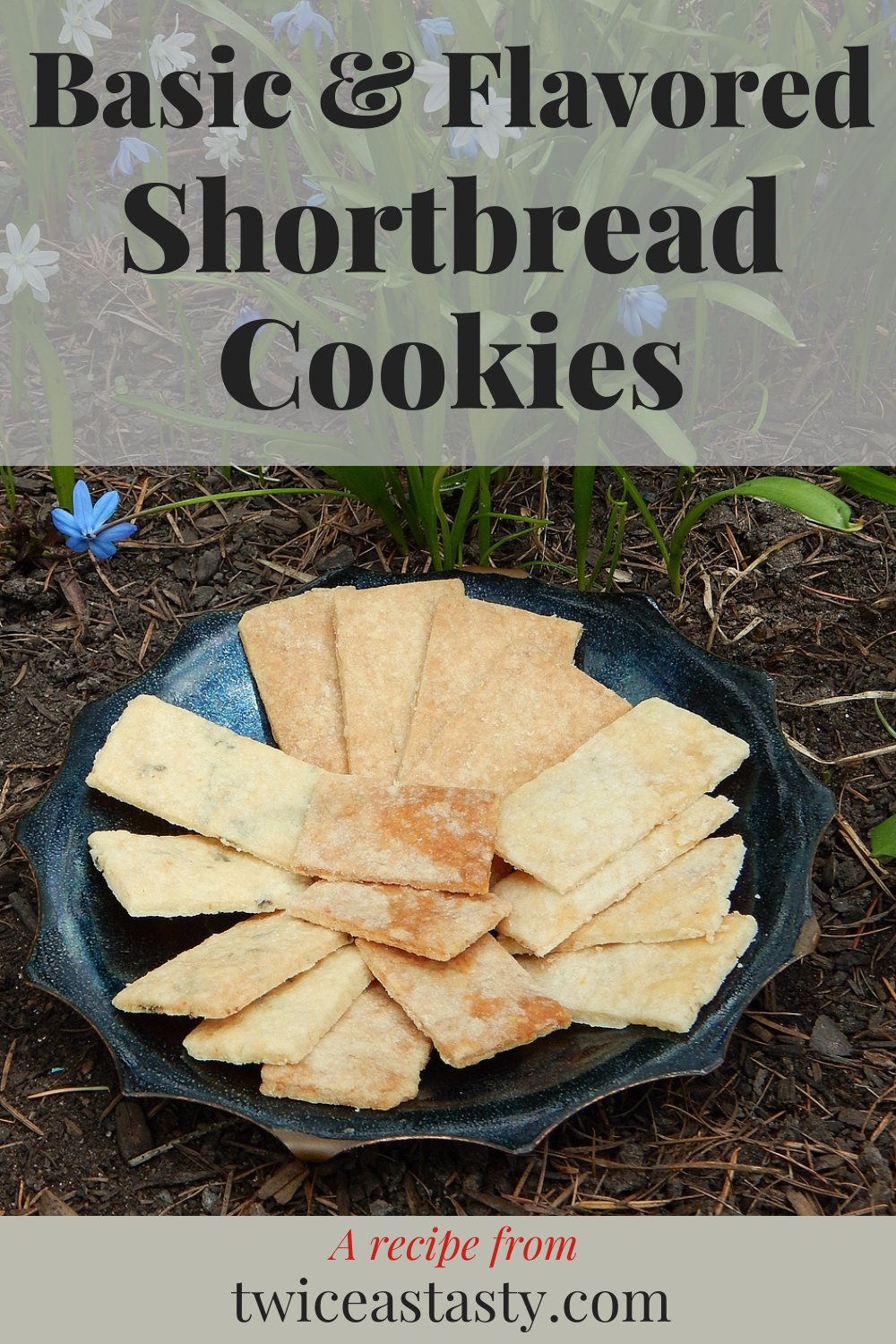Shortbread is a blank canvas, primed for whatever I want to throw at it, from a dip in chocolate to zesty add-ins. Get dessert recipes at TwiceasTasty.com.