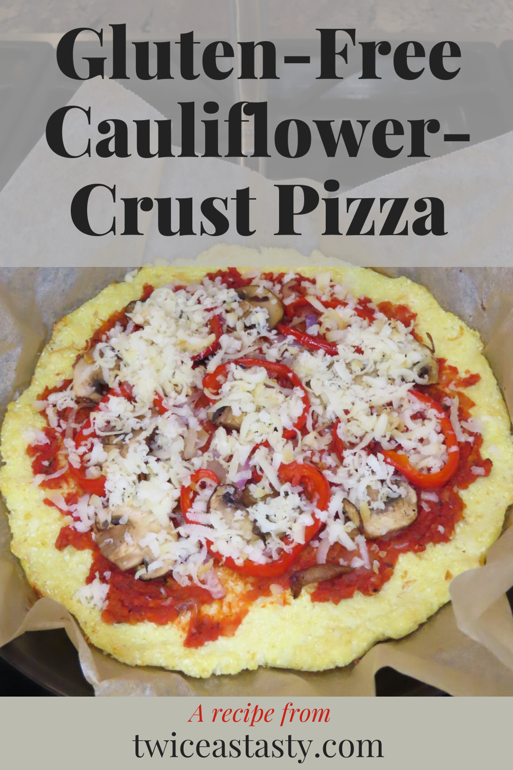 Grain-free cauliflower crust has an unexpected and appealing lightness, and a few tips set you up for success. Get gluten-free recipes at TwiceasTasty.com.