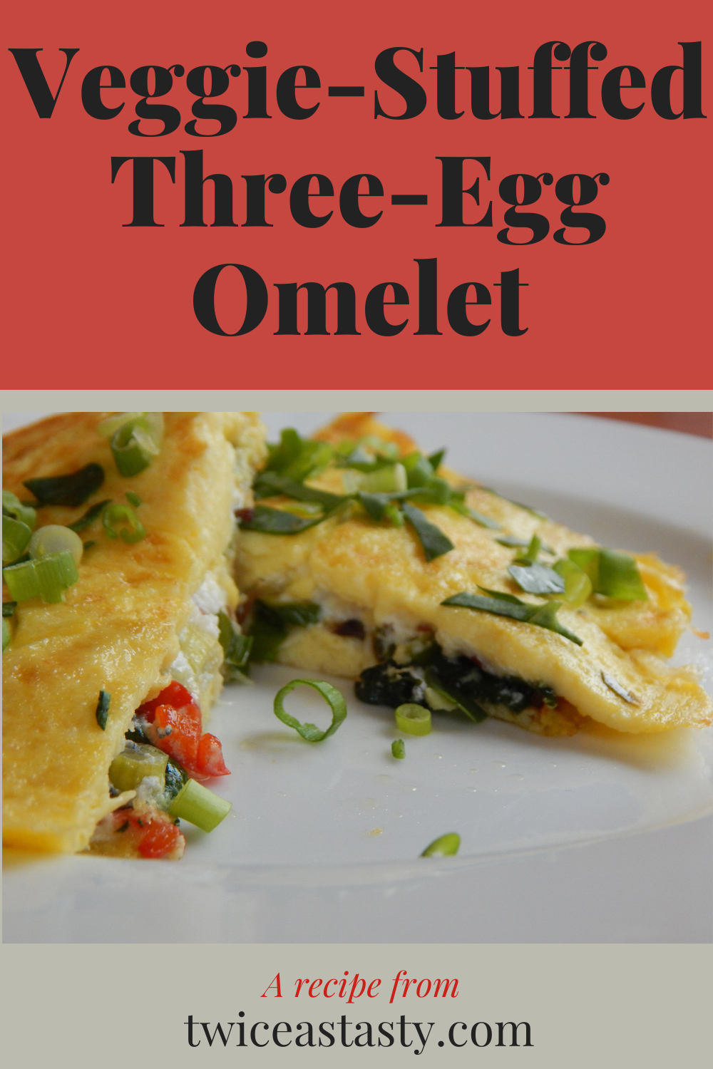 American-style omelets are essentially protein-packed vehicles for many ingredients: spring herbs and greens, fridge leftovers, and test runs of unusual combinations. Learn more at TwiceasTasty.com.