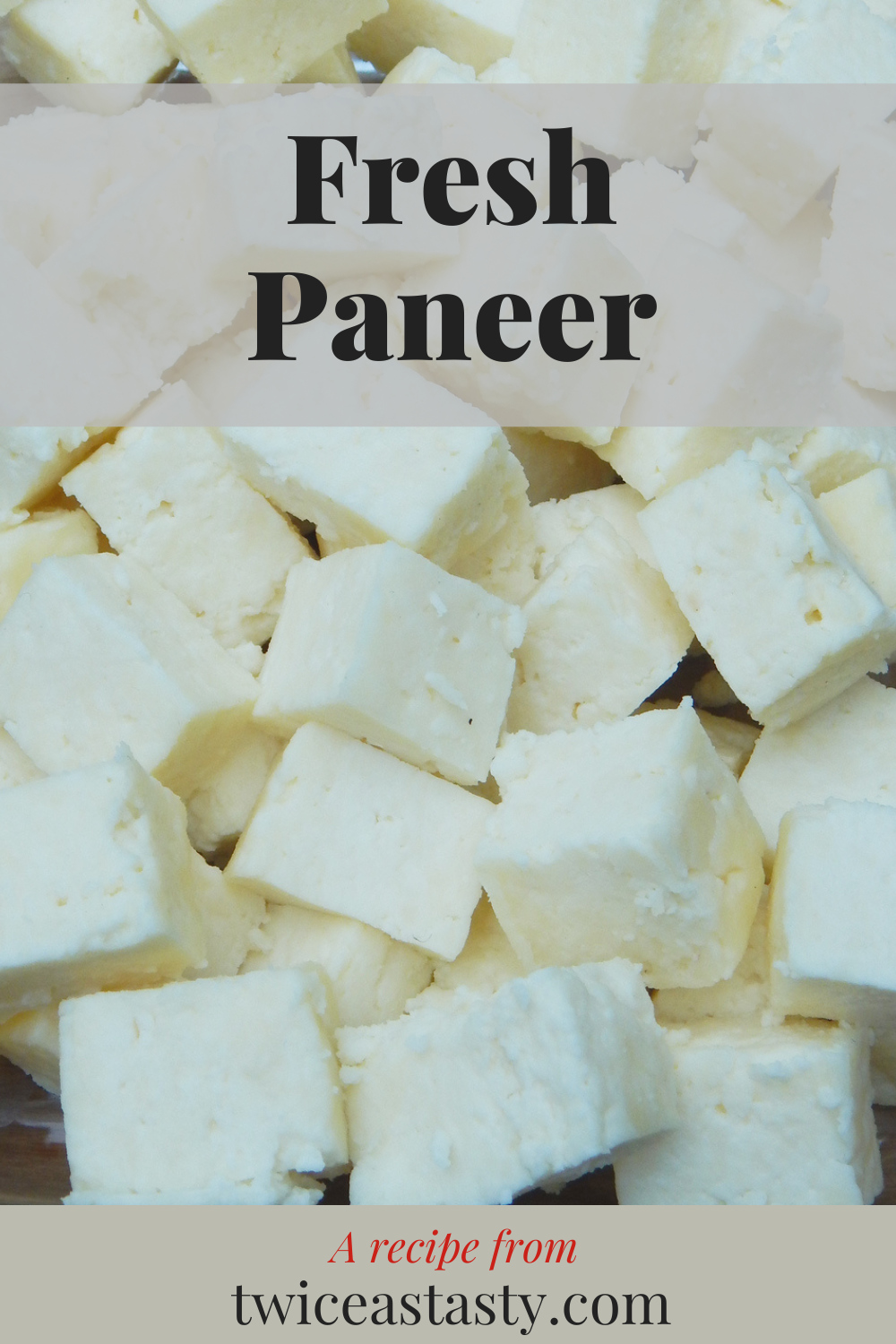 Many cheeses are far more closely related than I’d imagined before I started to make them at home. Press farmer’s cheese, and you create paneer. Get homemade cheese recipes at TwiceasTasty.com.