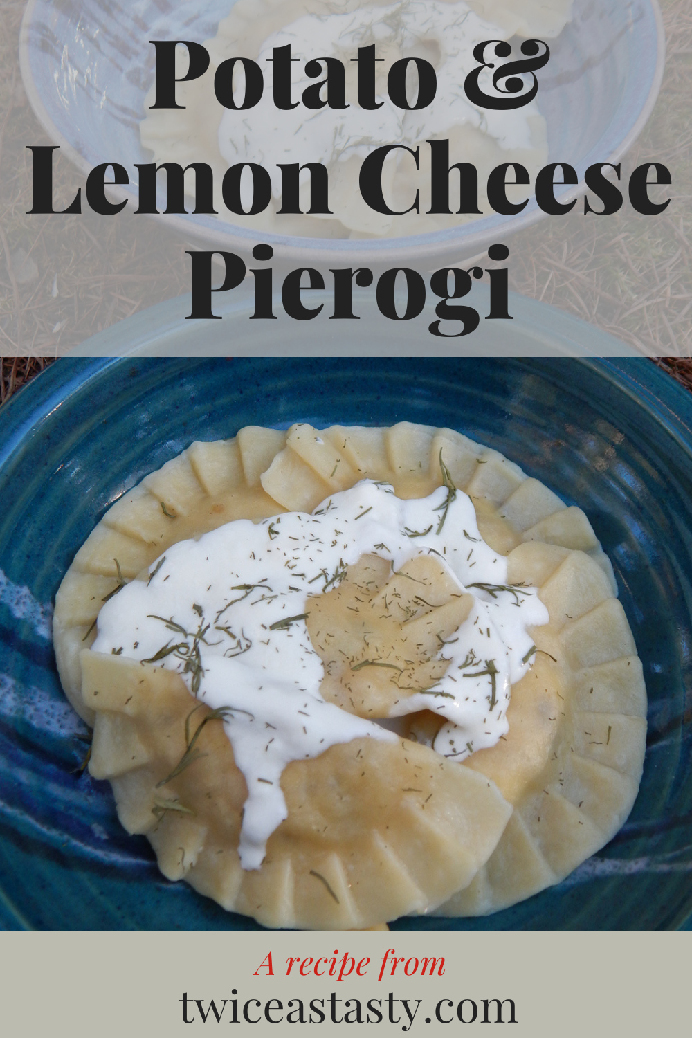 Pierogi dough is simple, but assembly takes time. Set aside enough to go from start to finish or spread it out over a couple of days. Get pierogi and filling recipes at TwiceasTasty.com.