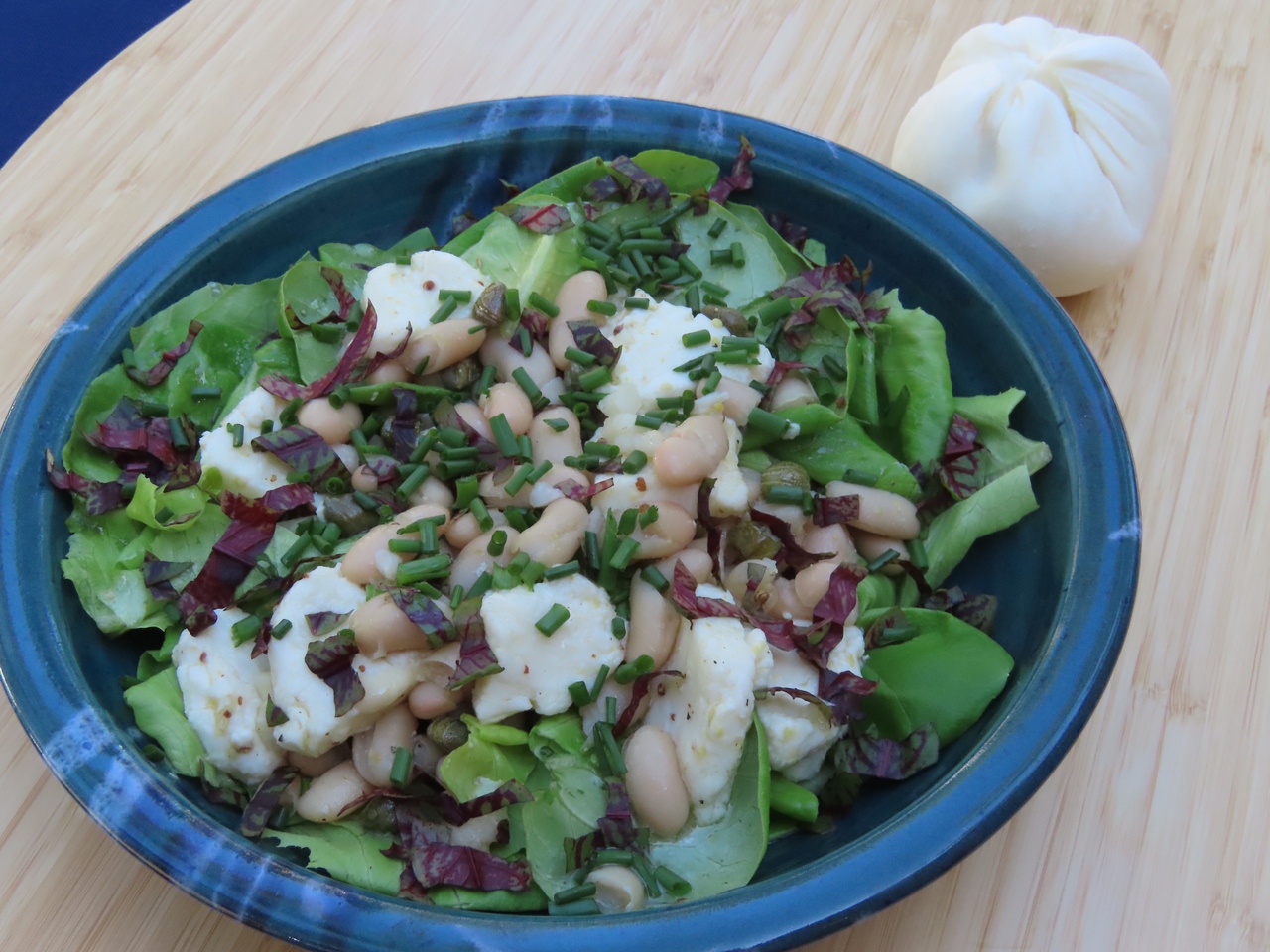 Herbed Bean Salad. Get the recipe at TwiceasTasty.com.