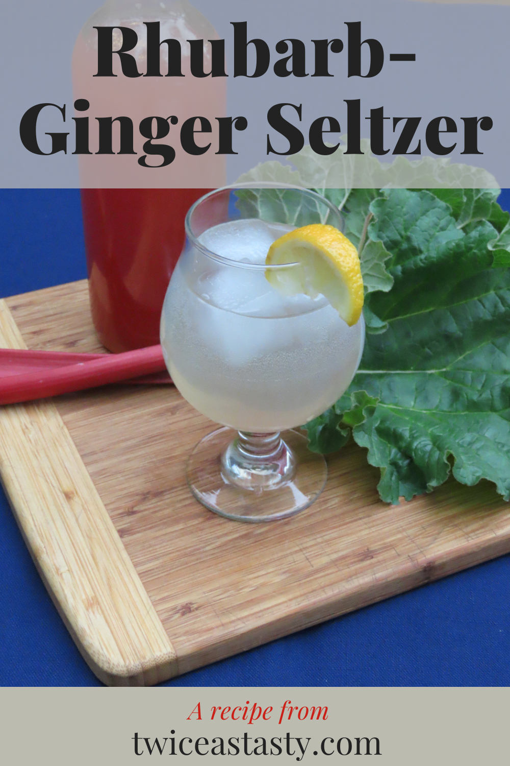 All-natural fruit seltzer costs me pennies to make, gives me full control over the sweetness and fizziness, and reduces my can and bottle recycling load. Get homemade seltzer and syrup recipes at TwiceasTasty.com.