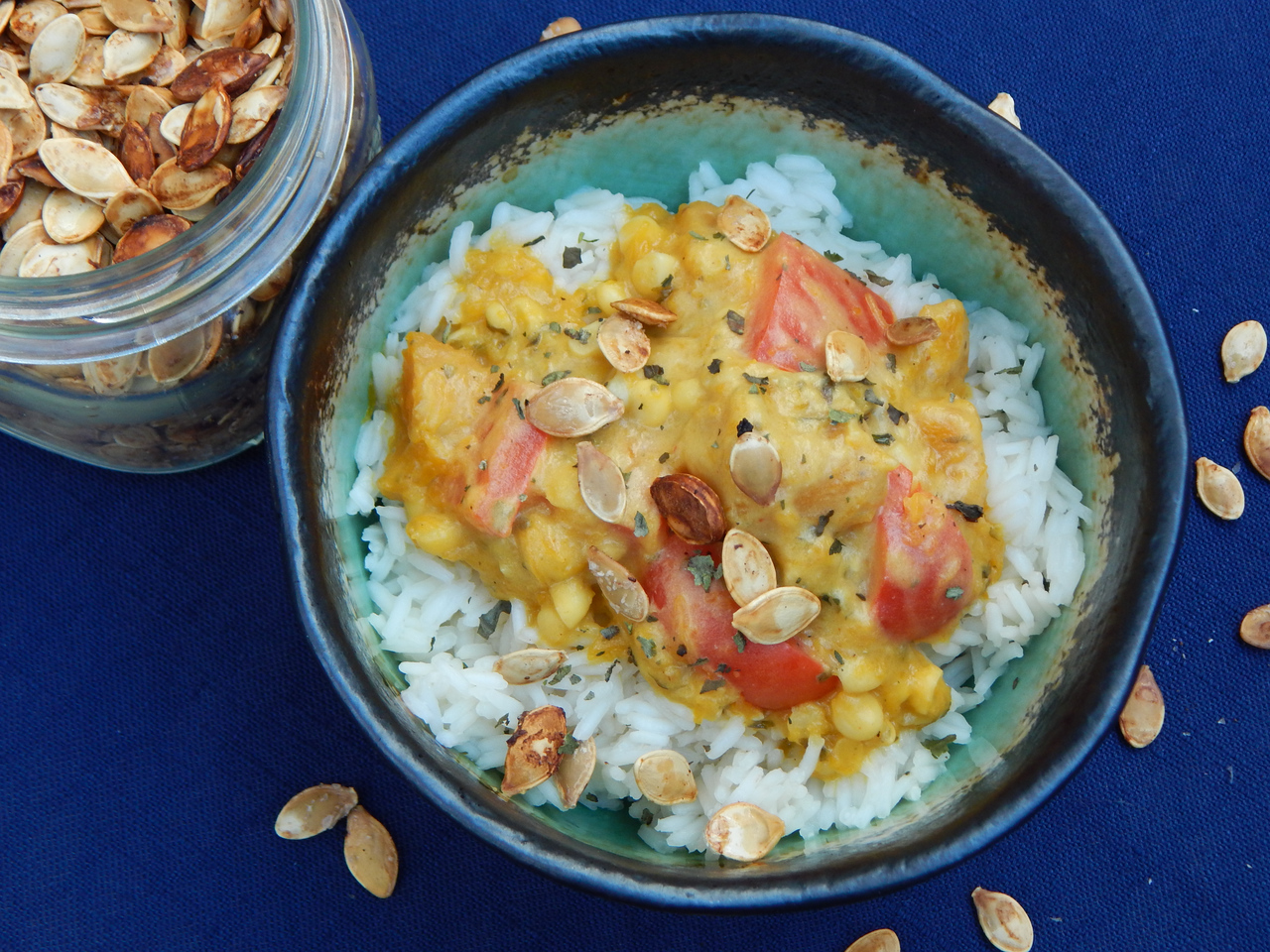 Squash and Coconut Milk Curry. Get the recipe at TwiceasTasty.com.