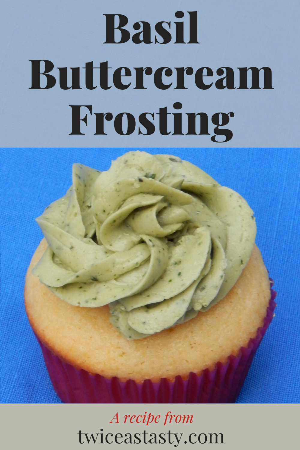 Buttercream accepts almost any flavor, from classic chocolate or vanilla bean to the unexpected in both color and taste. Get dessert recipes at TwiceasTasty.com.