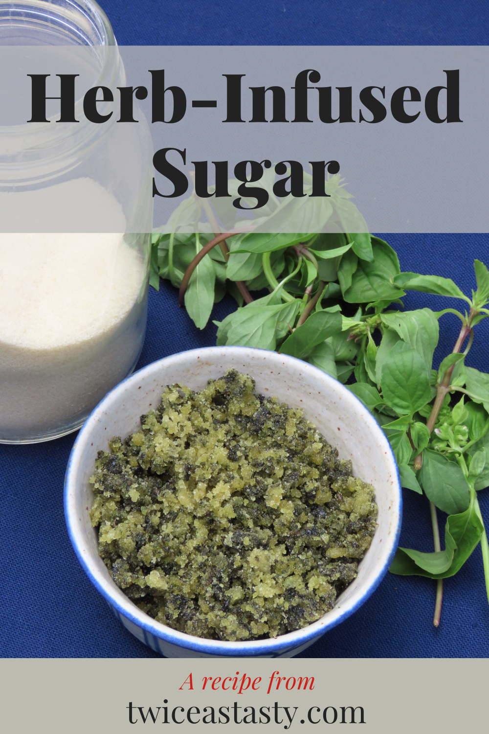 An infused version can replace sugar in any recipe but has the most impact as sweetener for whipped cream or frosting, on baked goods, or in beverages. Learn more at TwiceasTasty.com.