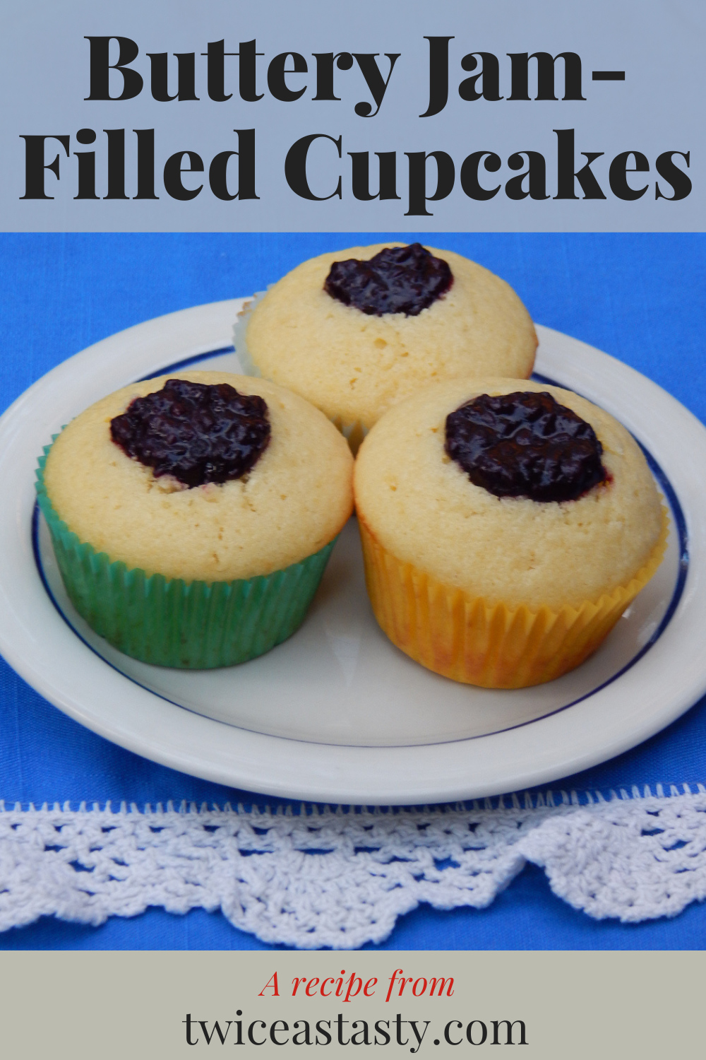 Cupcakes’ advantage over cake, for the baker, lies in your ability to vary the flavors as you fill and decorate a single batch of batter. Get cake and cupcake recipes at TwiceasTasty.com.
