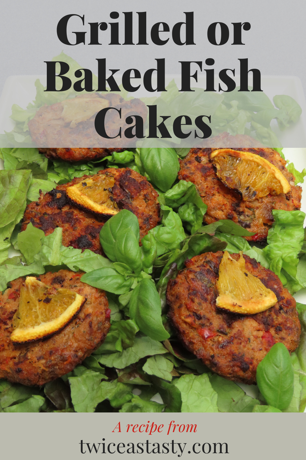 My favorite fish cakes have just enough filler to keep the fish-loaded patties from falling apart, and plenty of flavor without overpowering the fish. Get grilled fish recipes at TwiceasTasty.com.
