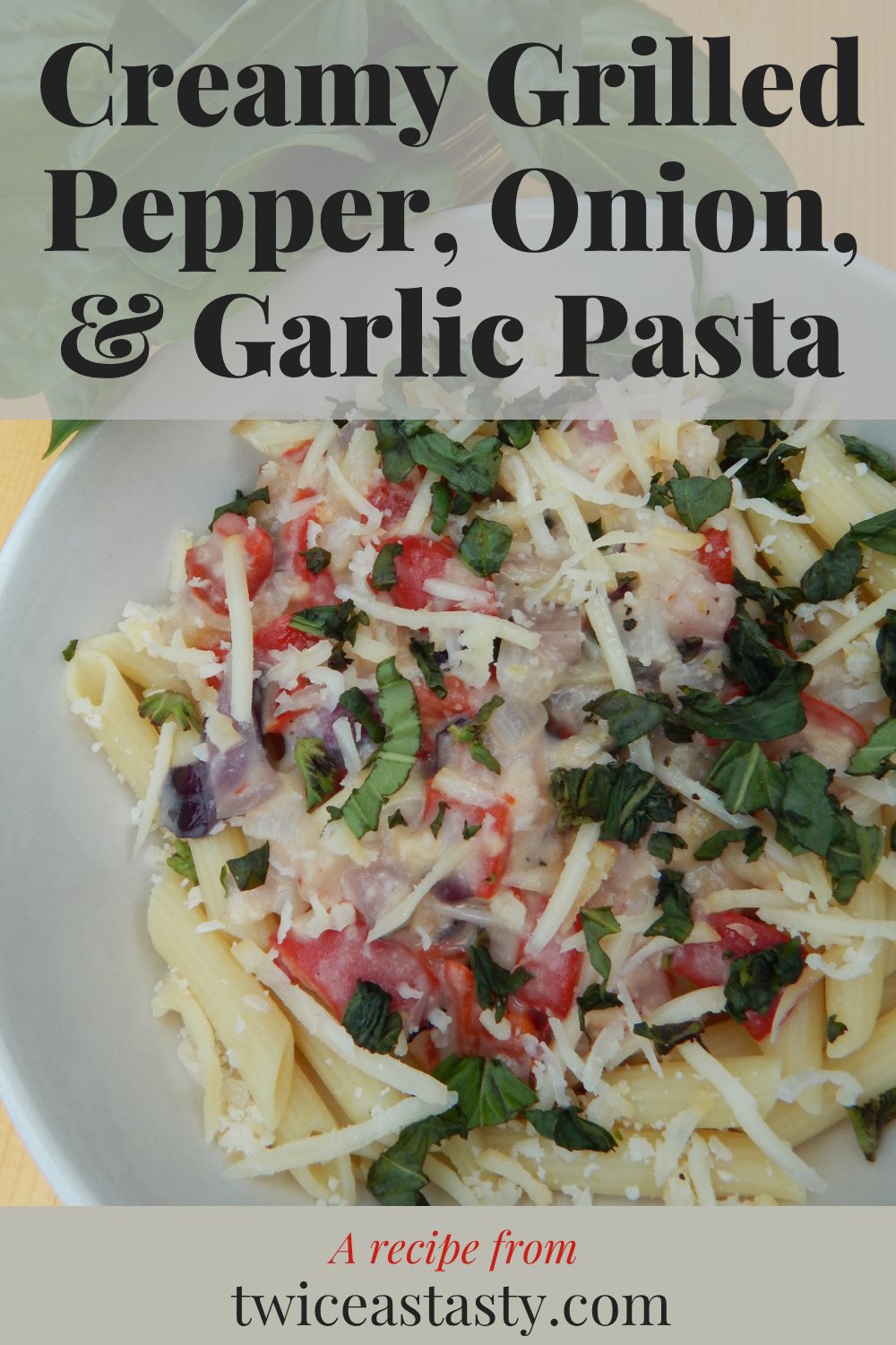 Grilling the vegetables makes this particular sauce so speedy yet taste like it spent hours developing its deep flavor. Get easy sauce recipes at TwiceasTasty.com.