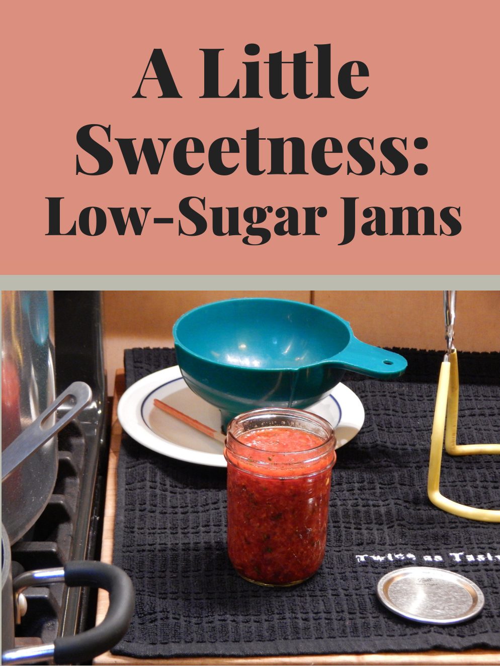 A Little Sweetness: Low-Sugar Jams workshop