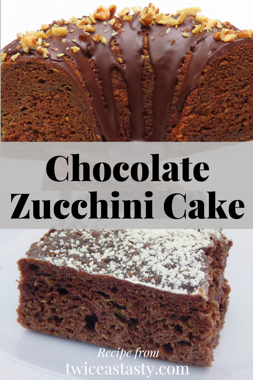 My first choices for using zucchini always savory, but it also bakes beautifully into sweets, such as bread and cake. Get zucchini recipes at TwiceasTasty.com.
