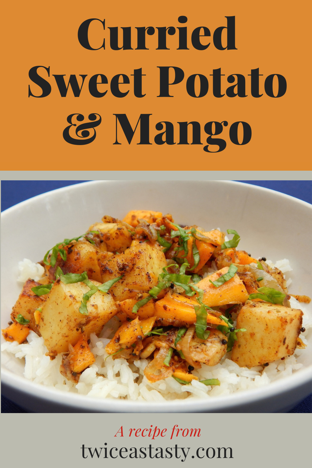 Homemade curry powder and similar spice blends are so flavorful that adding one to a simple recipe changes the entire taste of the dish. Get simple meal recipes at TwiceasTasty.com.