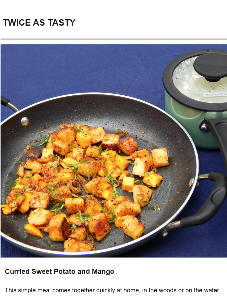 Homemade curry powder and similar spice blends are so flavorful that adding one to a simple recipe changes the entire taste of the dish. Learn more at TwiceasTasty.com.