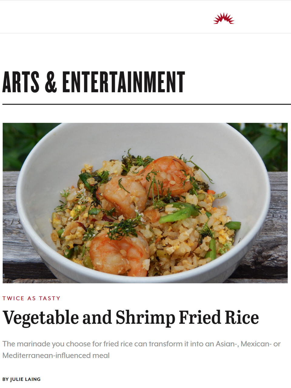 Once you understand how freshly steamed and leftover rice differ, they become equally delicious. Learn more at TwiceasTasty.com.