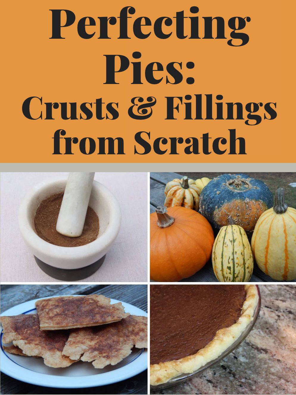Perfecting Pies: Crusts and Fillings from Scratch workshop